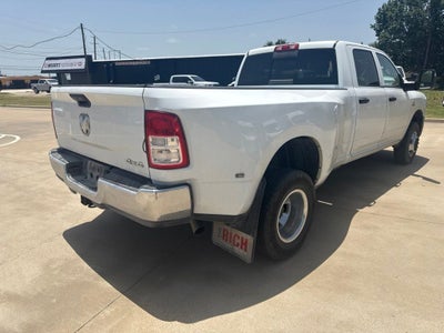 2024 RAM 3500 Tradesman Crew Cab 4x4 8' Box