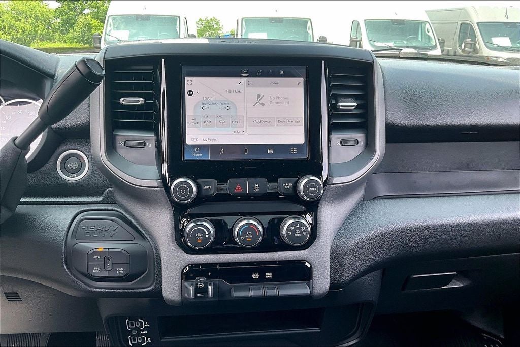 2026 RAM Ram 3500 RAM 3500 TRADESMAN CREW CAB 4X4 8' BOX