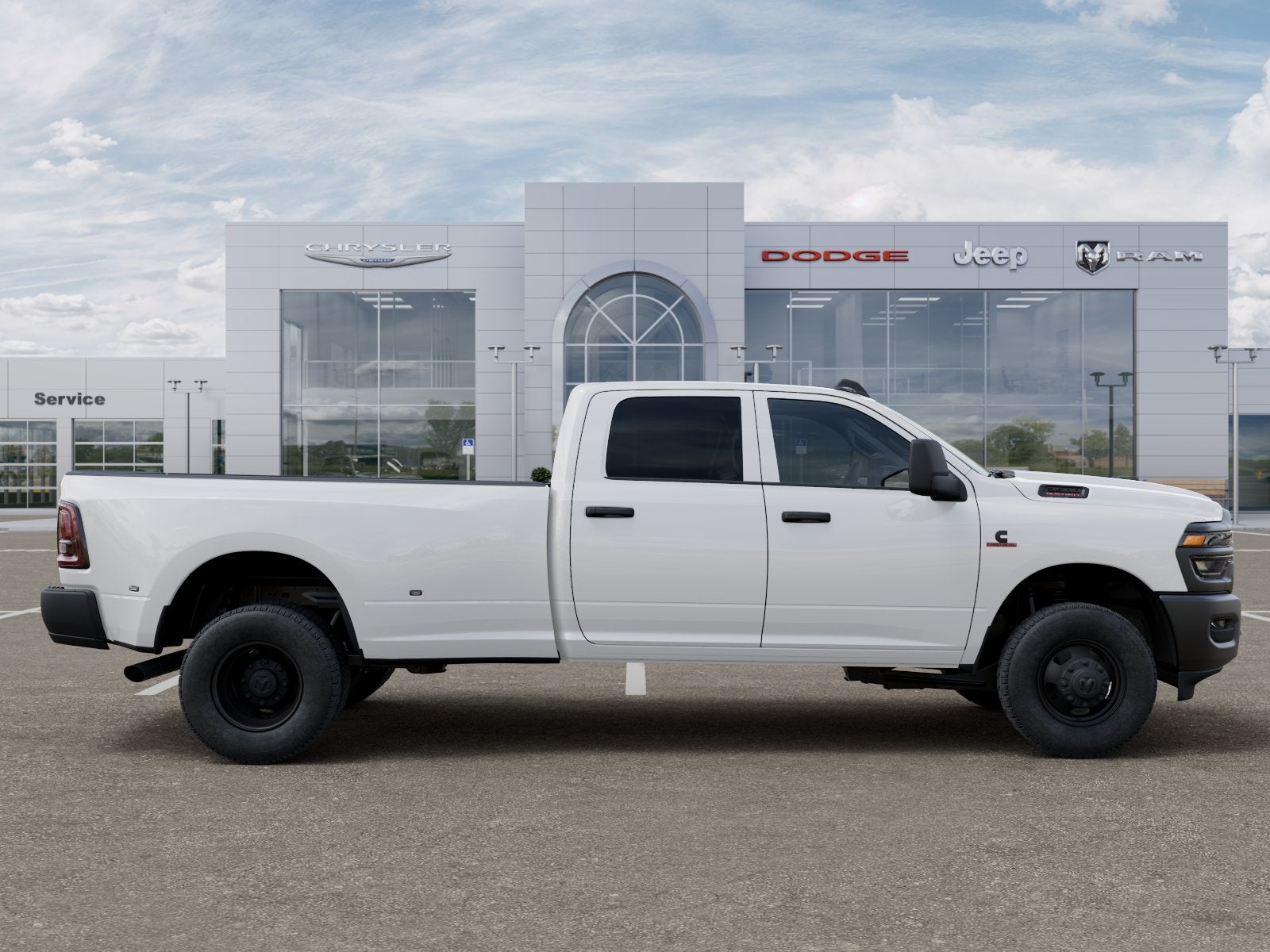 2026 RAM Ram 3500 RAM 3500 TRADESMAN CREW CAB 4X4 8' BOX