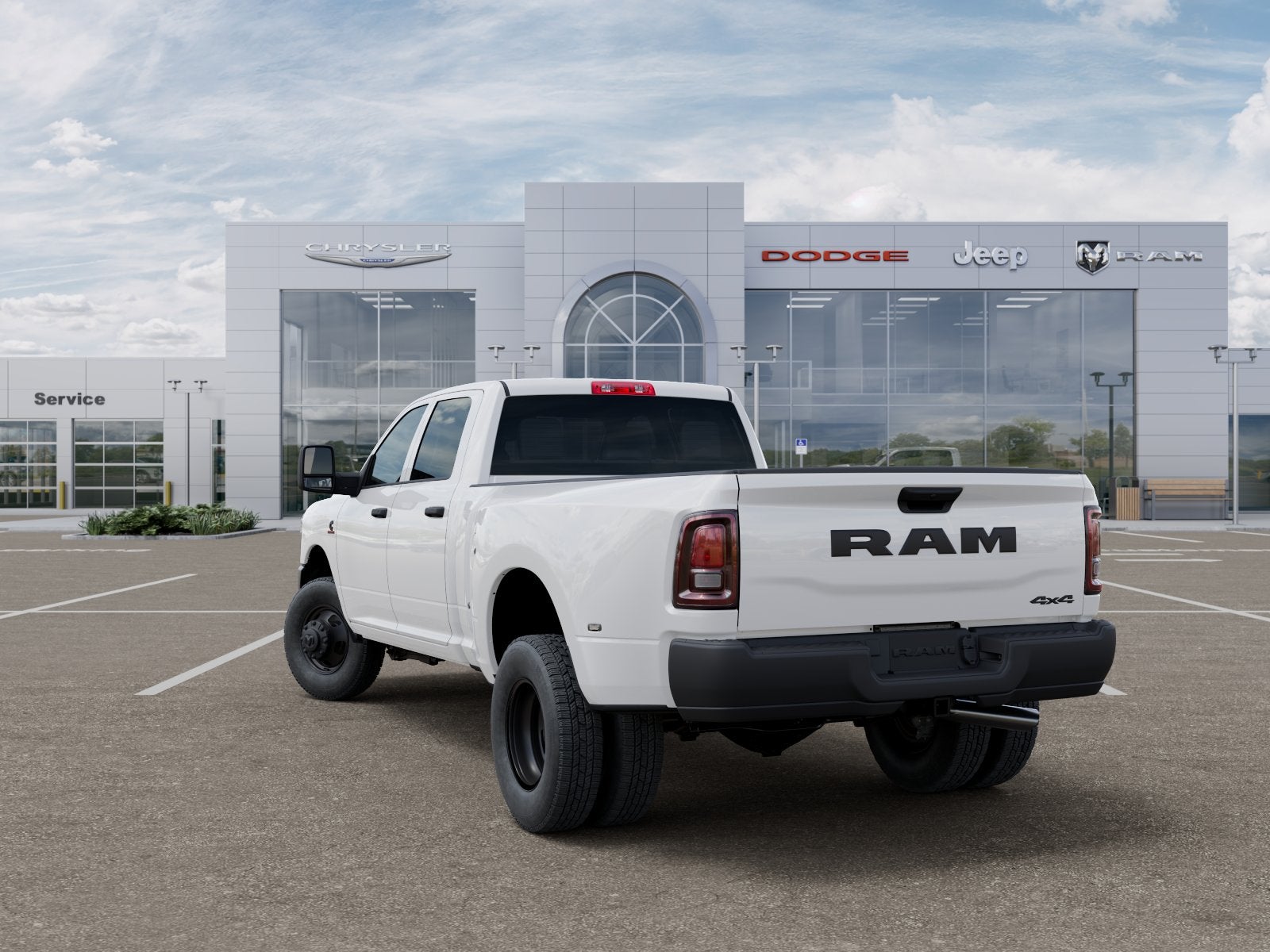 2026 RAM Ram 3500 RAM 3500 TRADESMAN CREW CAB 4X4 8' BOX