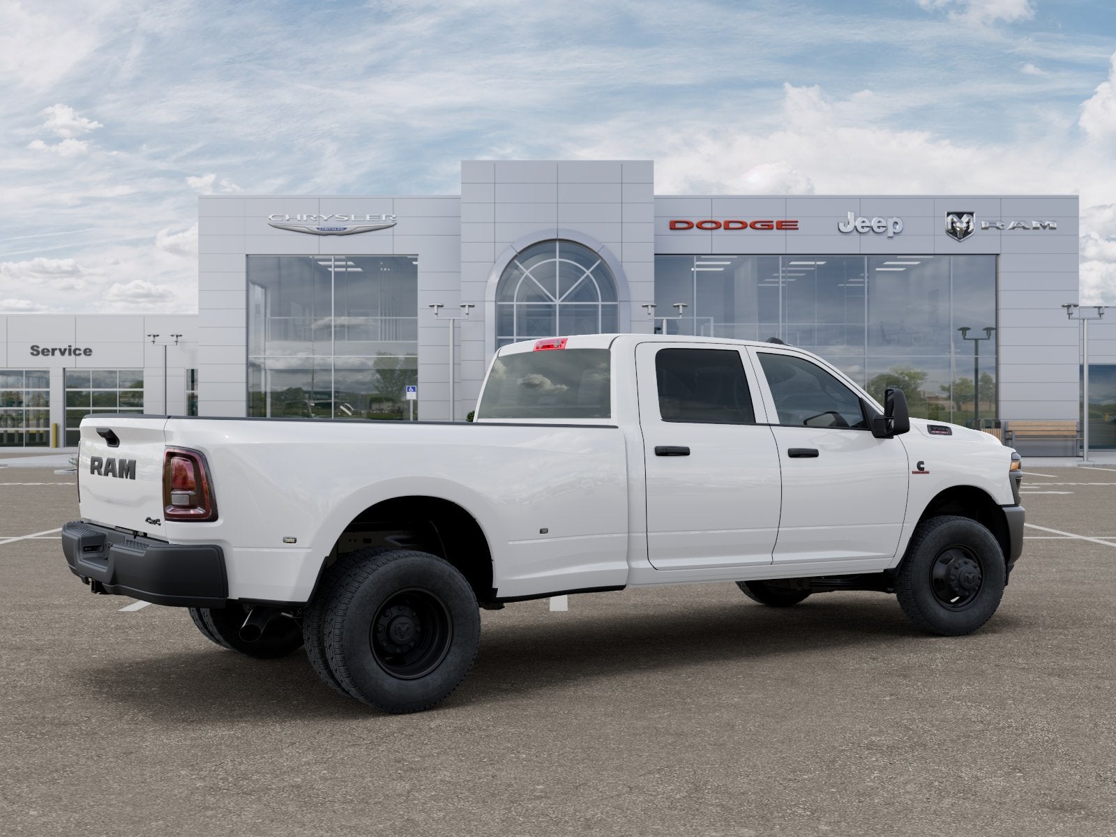 2026 RAM Ram 3500 RAM 3500 TRADESMAN CREW CAB 4X4 8' BOX