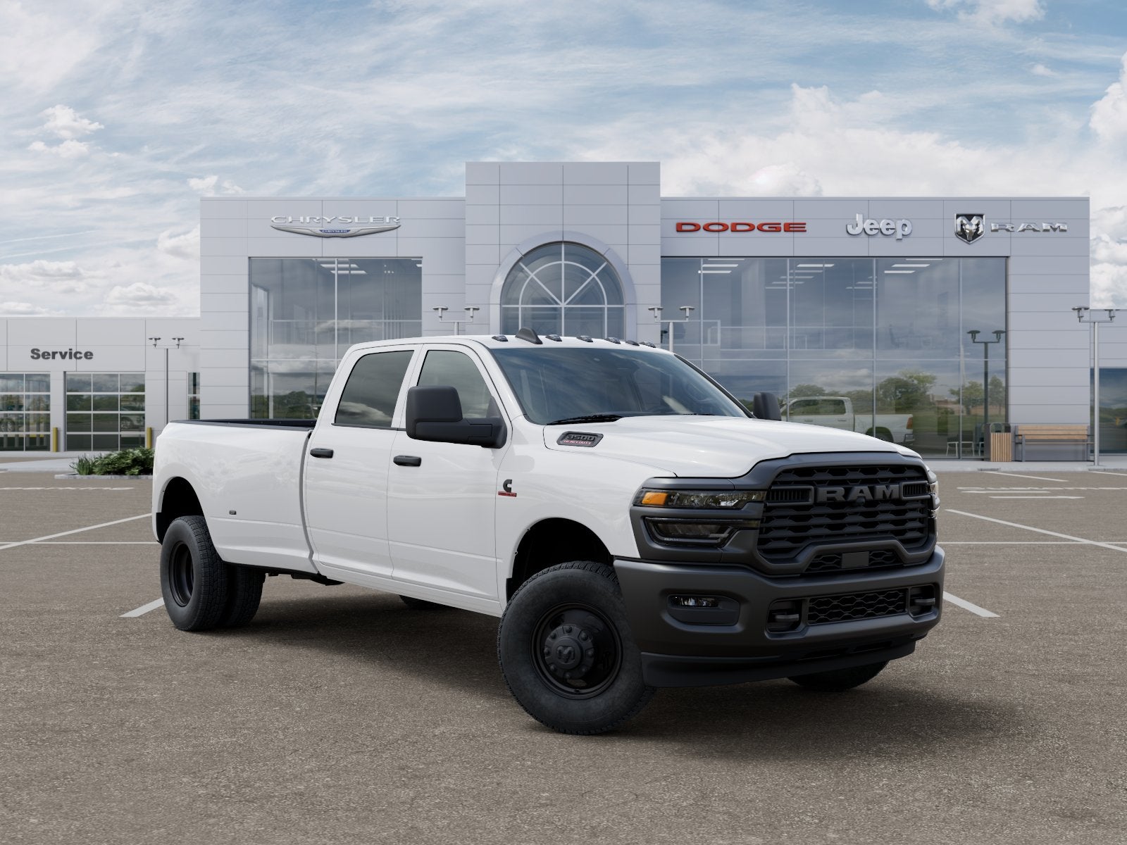 2026 RAM Ram 3500 RAM 3500 TRADESMAN CREW CAB 4X4 8' BOX