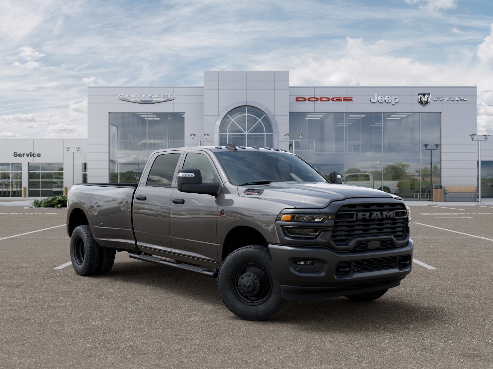 2026 RAM Ram 3500 Tradesman