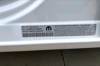 2026 RAM Ram 3500 RAM 3500 TRADESMAN CREW CAB 4X4 8' BOX