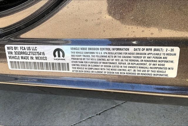 2026 RAM Ram 3500 RAM 3500 TRADESMAN CREW CAB 4X4 8' BOX