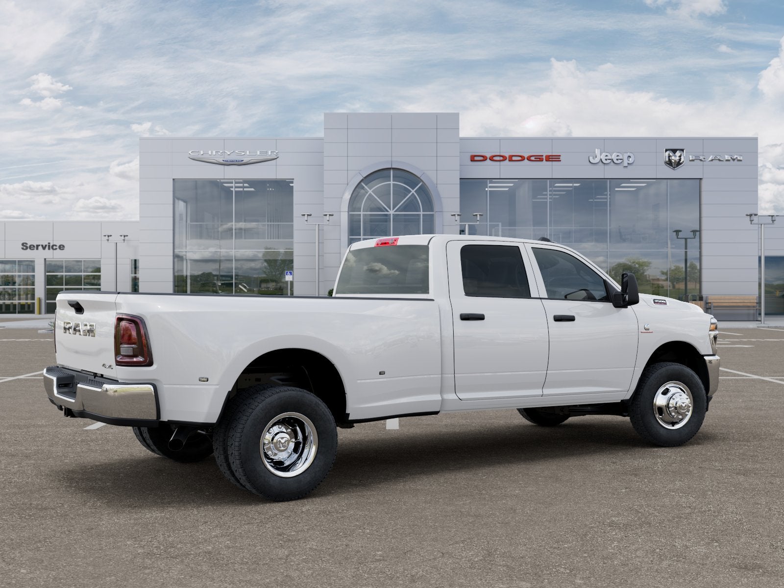 2026 RAM Ram 3500 Tradesman