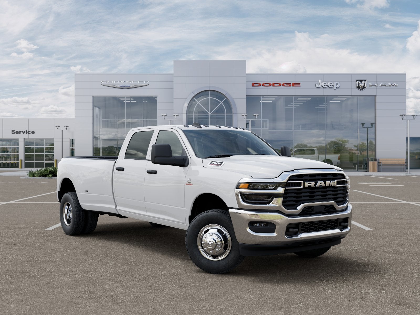 2026 RAM Ram 3500 Tradesman