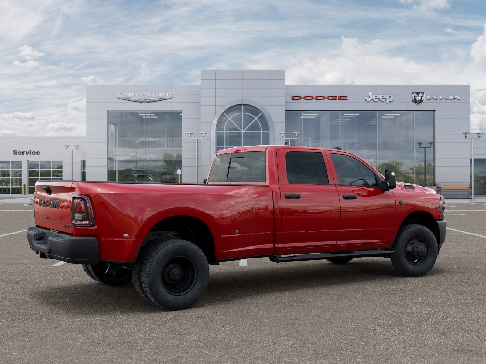 2026 RAM Ram 3500 RAM 3500 TRADESMAN CREW CAB 4X4 8' BOX