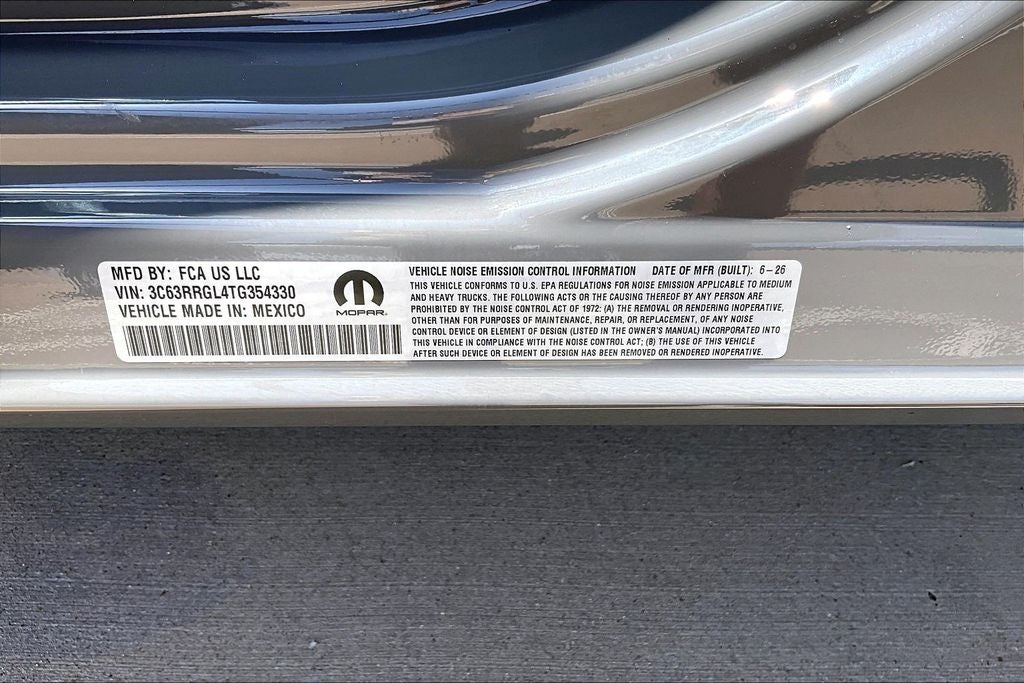 2026 RAM Ram 3500 Tradesman