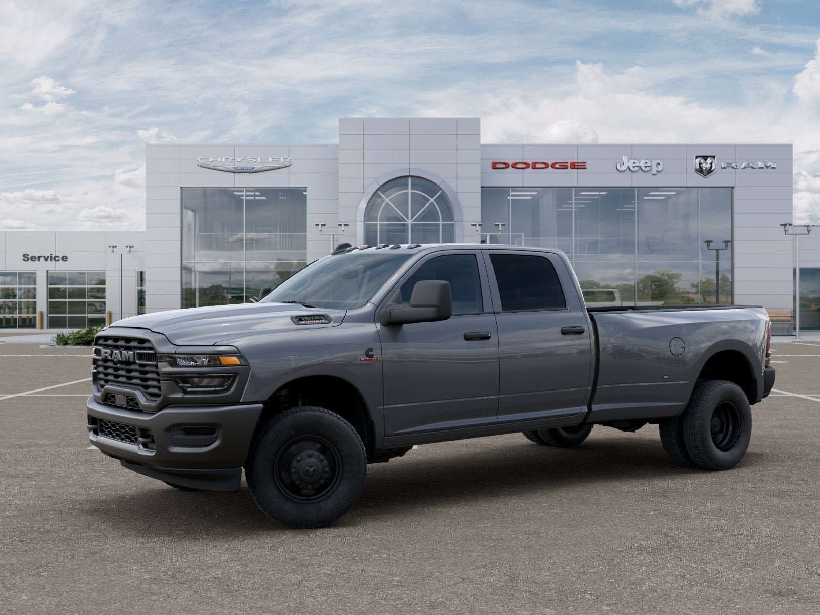 2026 RAM Ram 3500 Tradesman