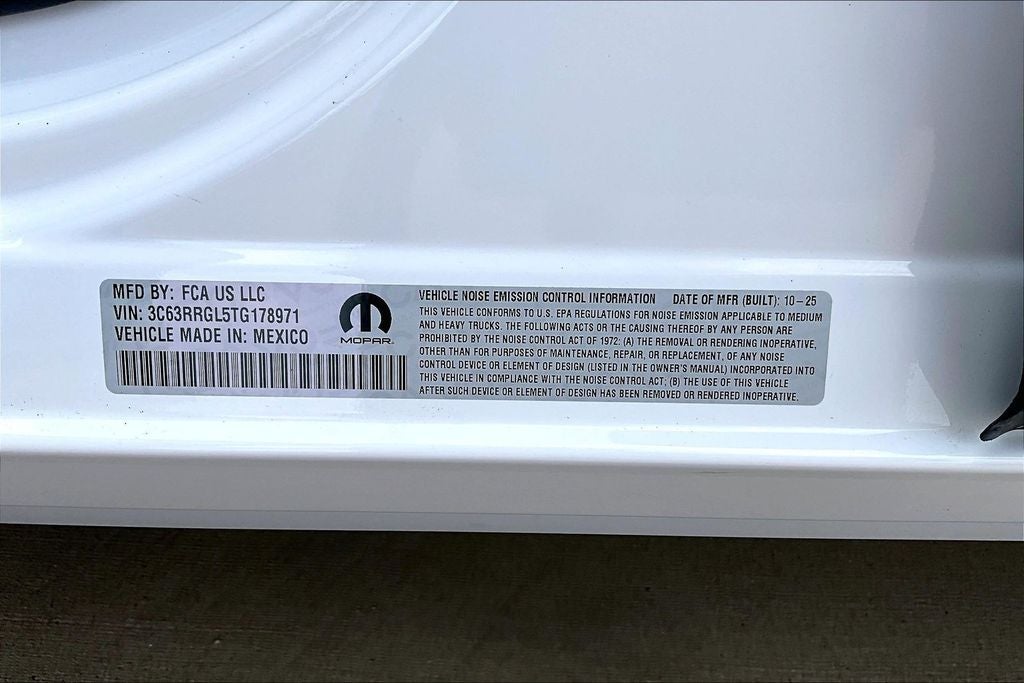 2026 RAM Ram 3500 Tradesman