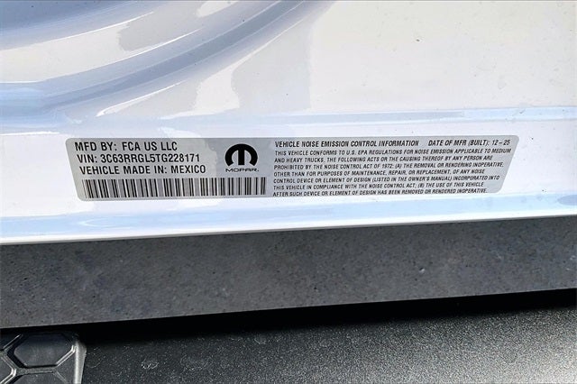 2026 RAM Ram 3500 RAM 3500 TRADESMAN CREW CAB 4X4 8' BOX