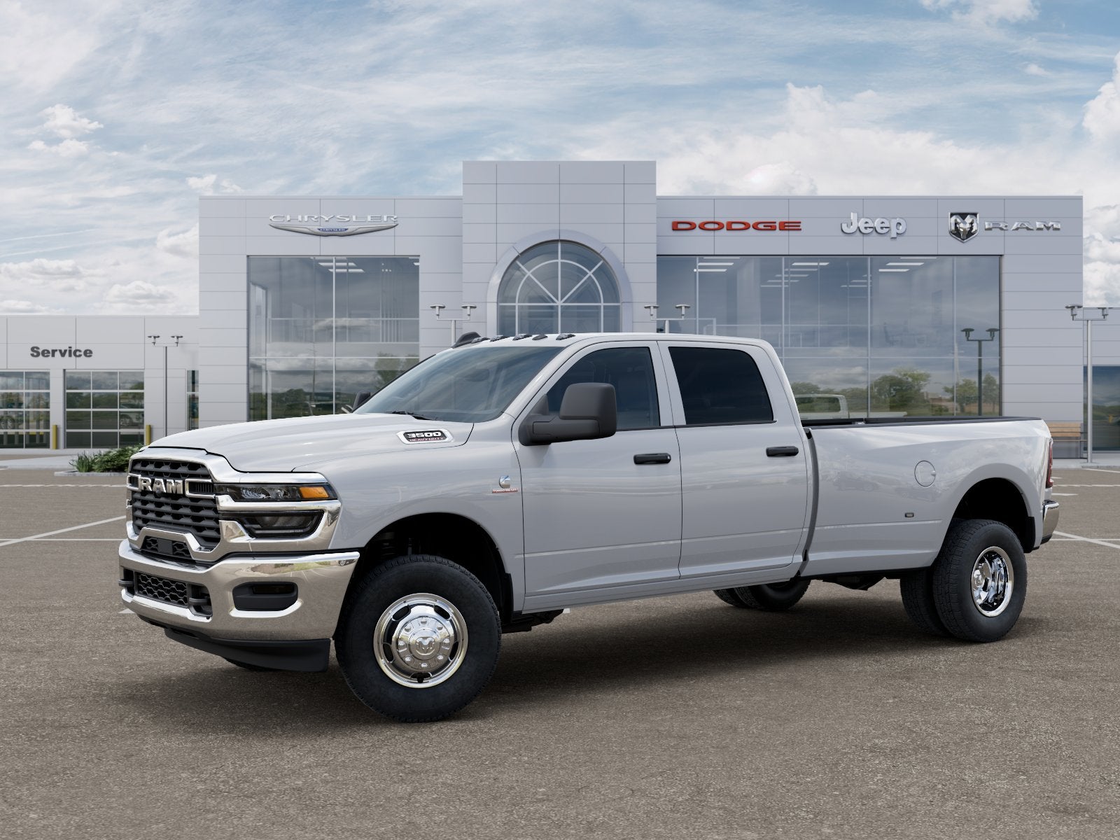 2026 RAM Ram 3500 RAM 3500 TRADESMAN CREW CAB 4X4 8' BOX