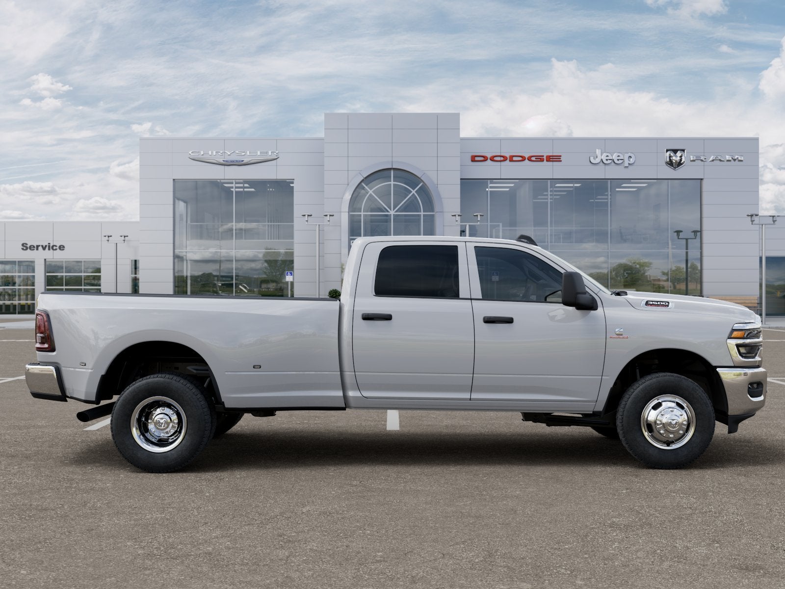 2026 RAM Ram 3500 RAM 3500 TRADESMAN CREW CAB 4X4 8' BOX