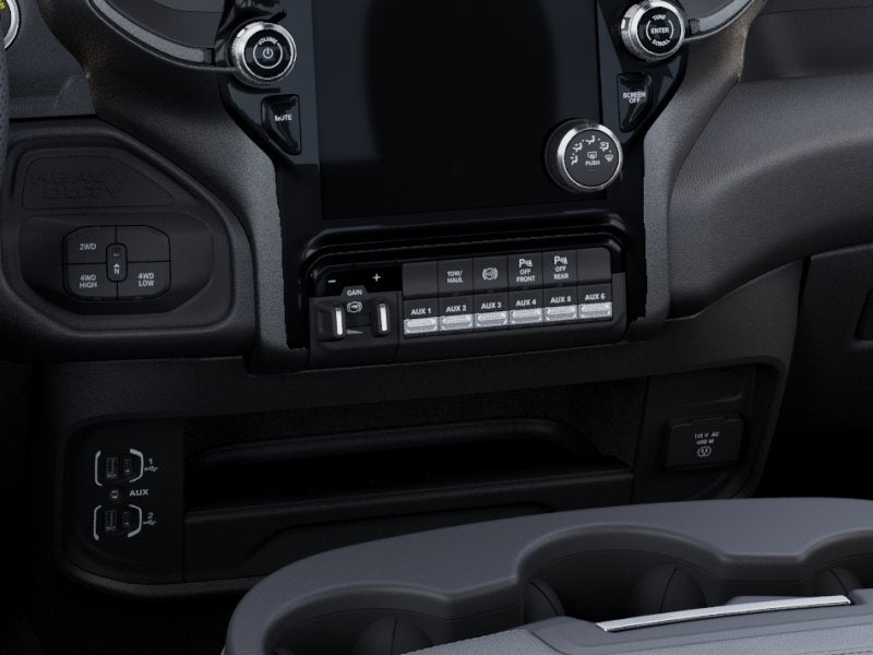 2026 RAM Ram 3500 RAM 3500 TRADESMAN CREW CAB 4X4 8' BOX