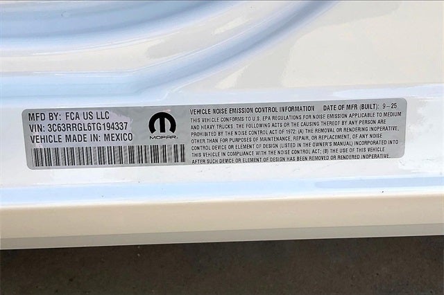 2026 RAM Ram 3500 RAM 3500 TRADESMAN CREW CAB 4X4 8' BOX