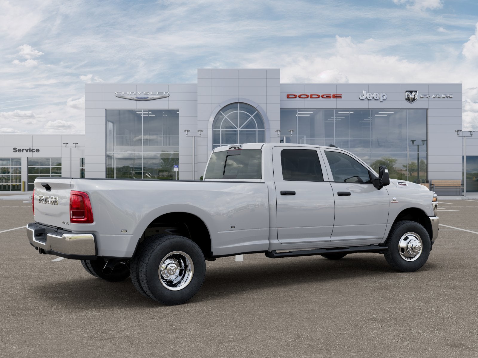 2026 RAM Ram 3500 RAM 3500 TRADESMAN CREW CAB 4X4 8' BOX