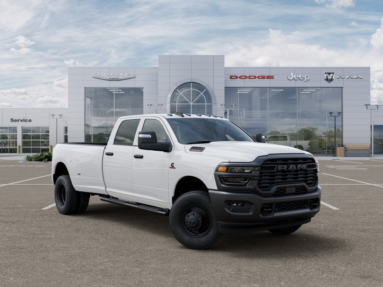 2026 RAM Ram 3500 Tradesman