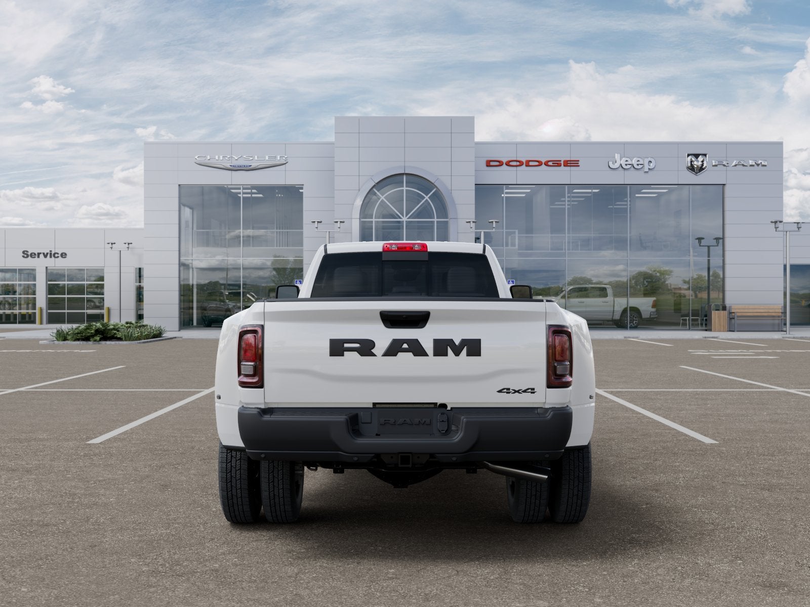 2026 RAM Ram 3500 Tradesman