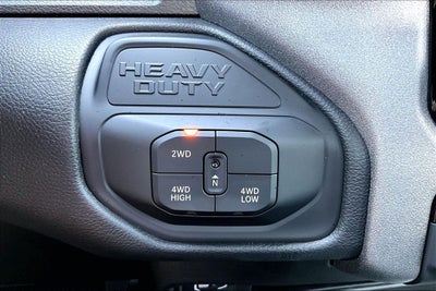 2026 RAM Ram 3500 RAM 3500 TRADESMAN CREW CAB 4X4 8' BOX
