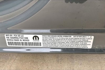 2026 RAM Ram 3500 RAM 3500 TRADESMAN CREW CAB 4X4 8' BOX