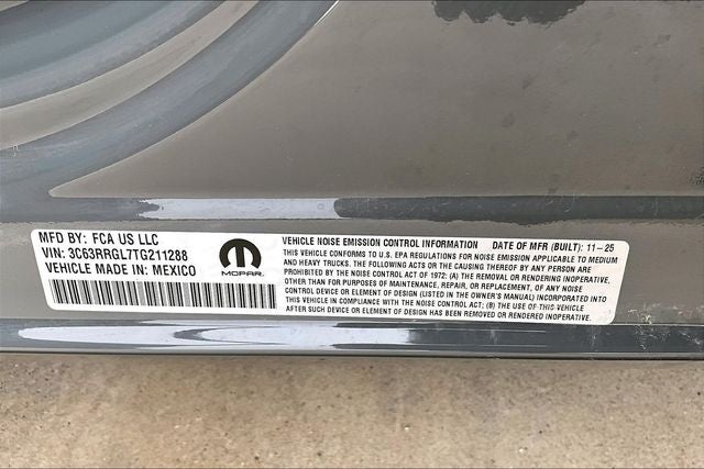 2026 RAM Ram 3500 RAM 3500 TRADESMAN CREW CAB 4X4 8' BOX