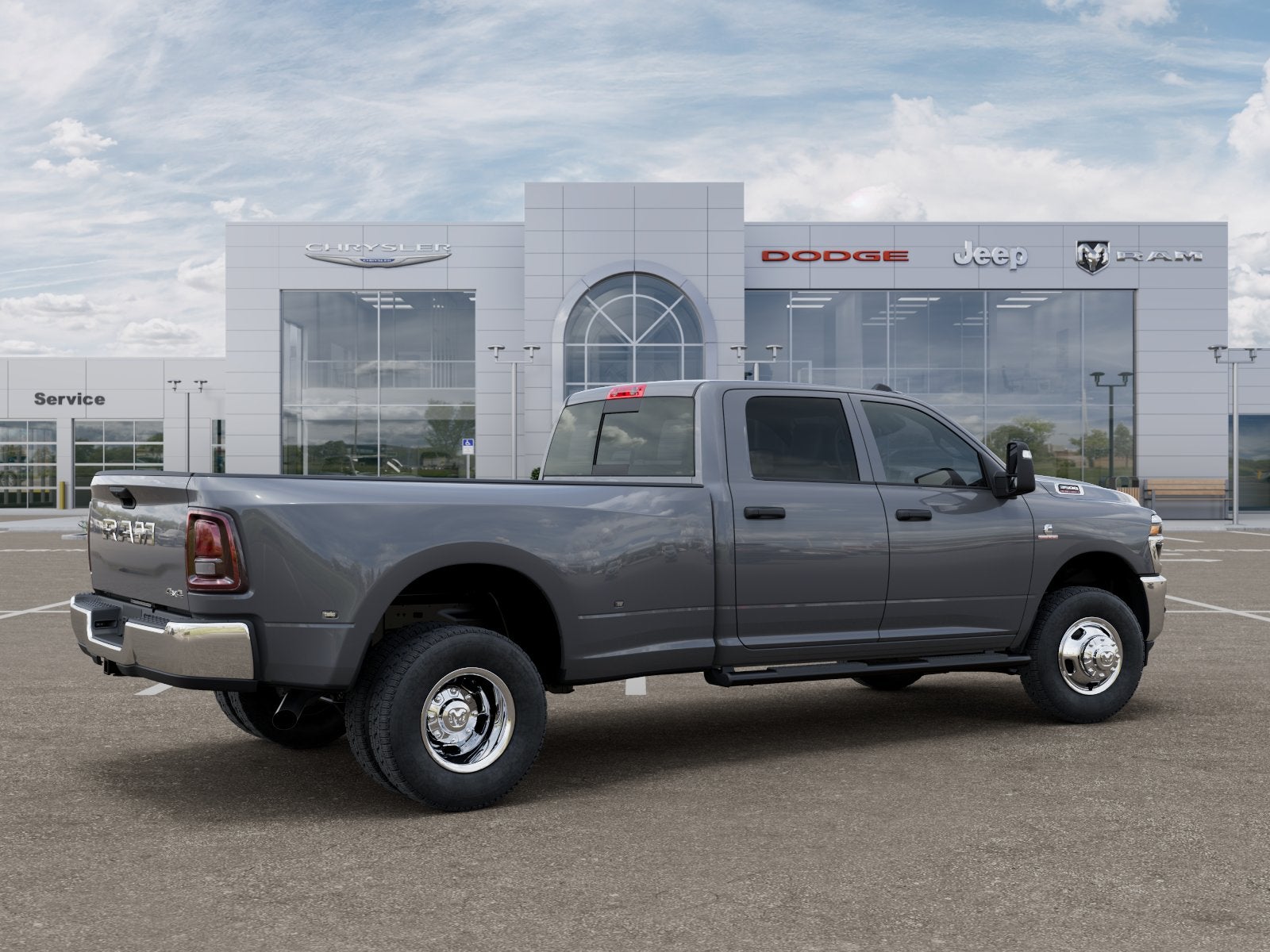 2026 RAM Ram 3500 RAM 3500 TRADESMAN CREW CAB 4X4 8' BOX