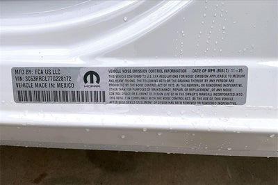 2026 RAM Ram 3500 RAM 3500 TRADESMAN CREW CAB 4X4 8' BOX