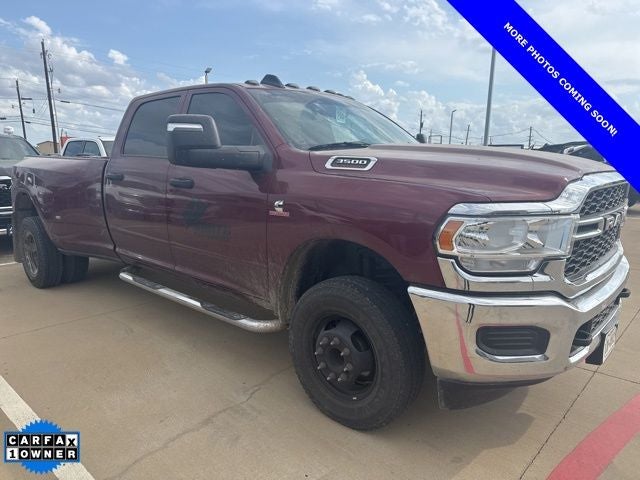 2023 RAM 3500 Tradesman Crew Cab 4x4 8' Box