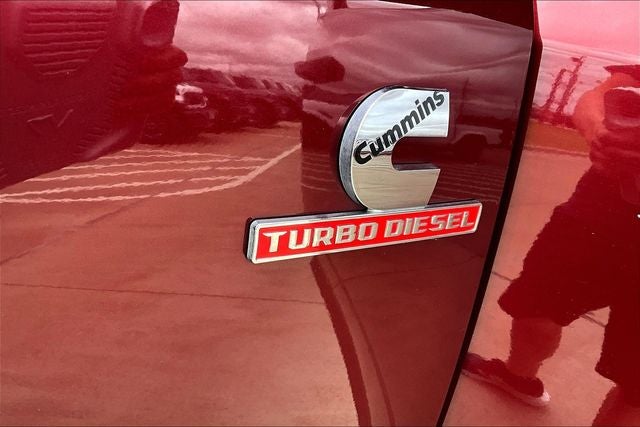 2023 RAM 3500 Tradesman Crew Cab 4x4 8' Box