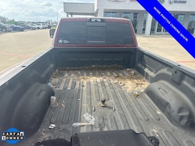 2023 RAM 3500 Tradesman Crew Cab 4x4 8' Box