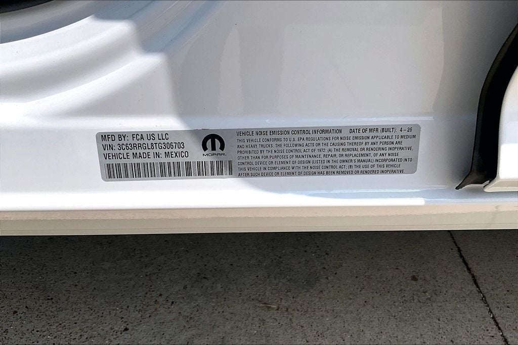 2026 RAM Ram 3500 RAM 3500 TRADESMAN CREW CAB 4X4 8' BOX