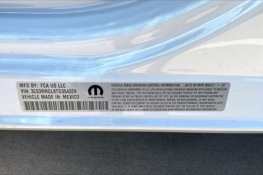 2026 RAM Ram 3500 Tradesman
