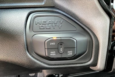 2026 RAM Ram 3500 RAM 3500 TRADESMAN CREW CAB 4X4 8' BOX