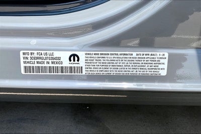 2026 RAM Ram 3500 Tradesman