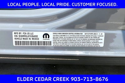 2026 RAM Ram 3500 Tradesman