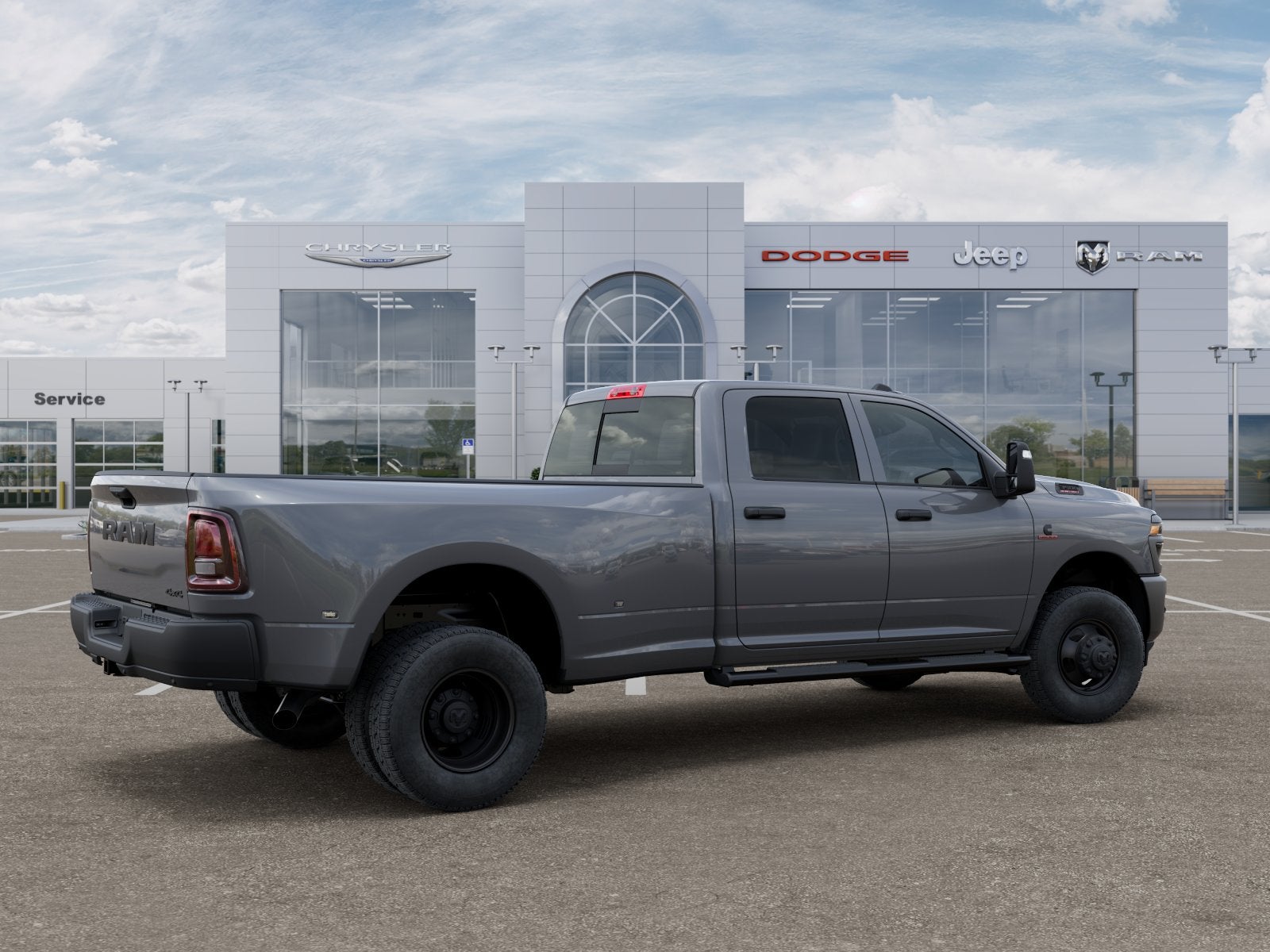 2026 RAM Ram 3500 RAM 3500 TRADESMAN CREW CAB 4X4 8' BOX