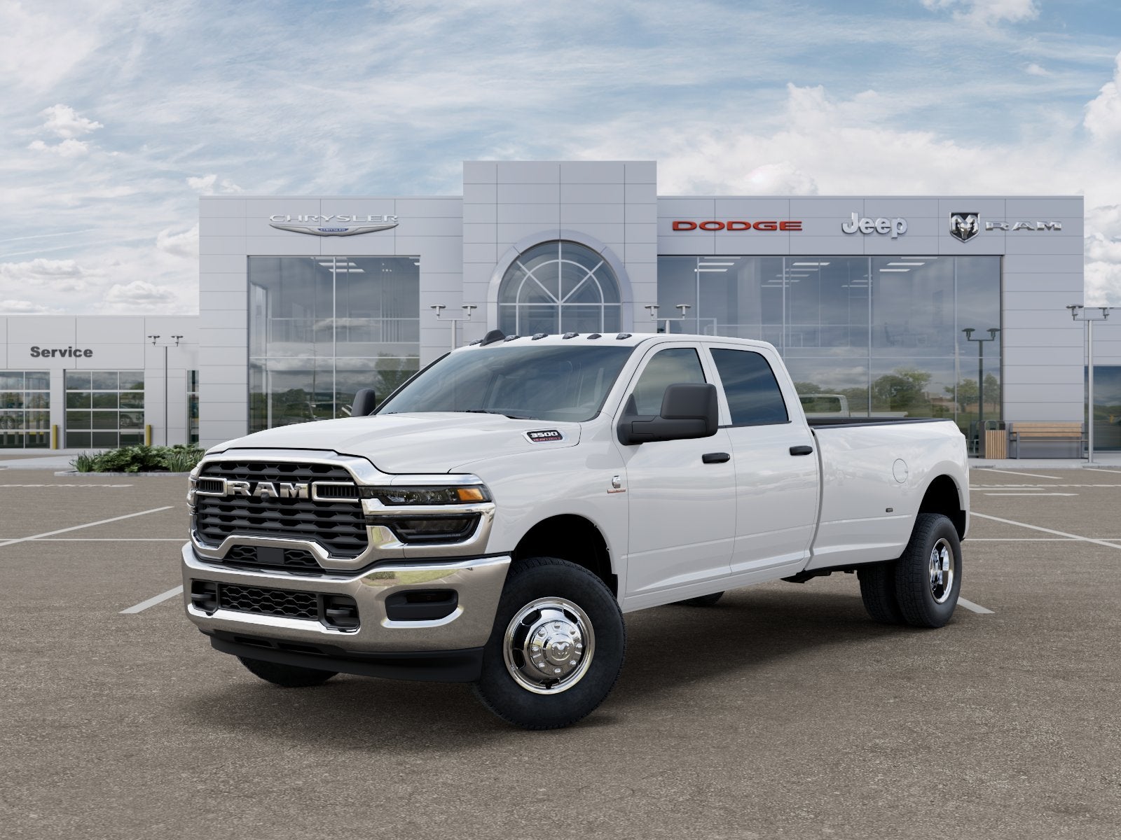 2026 RAM Ram 3500 Tradesman