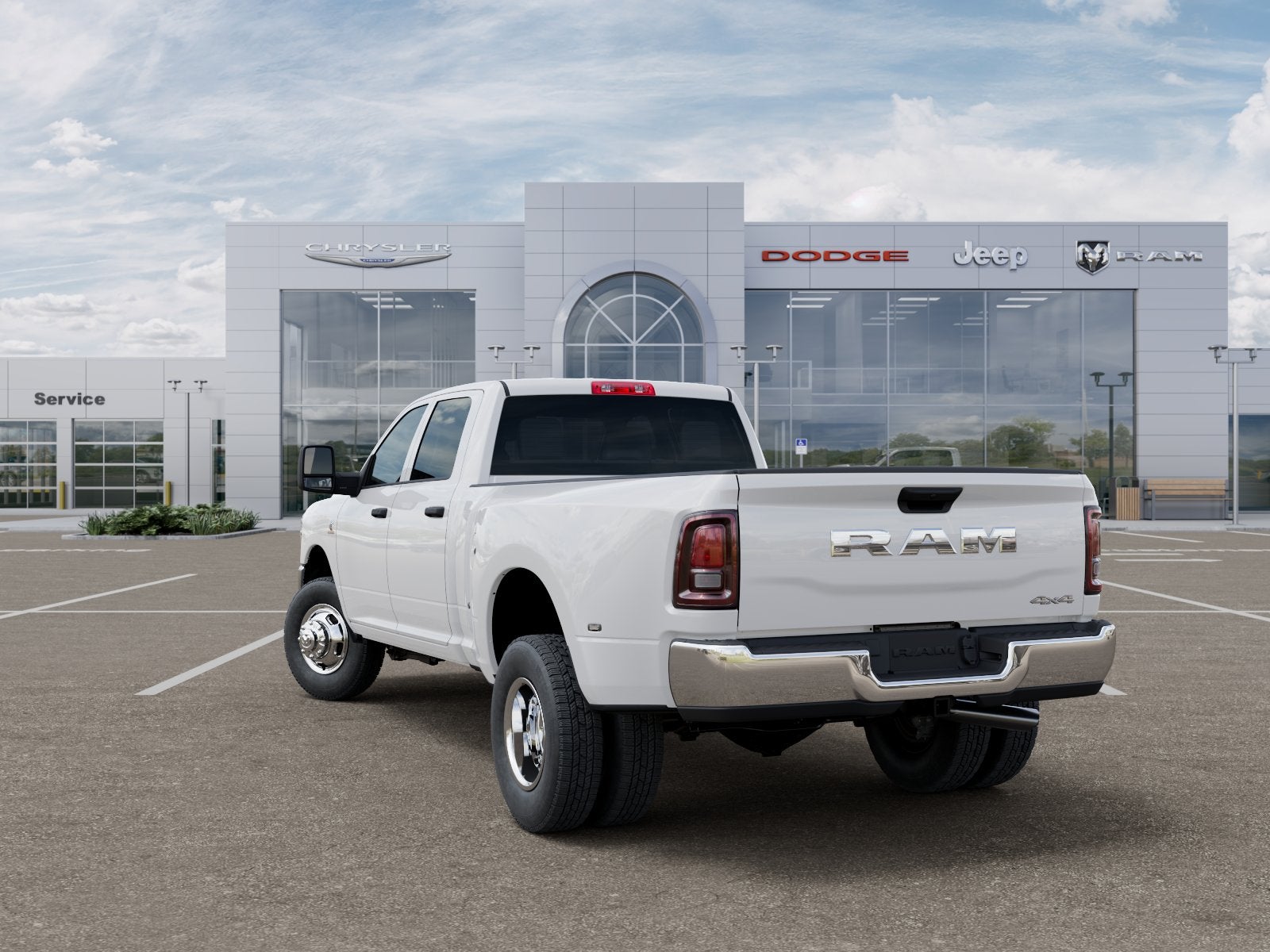 2026 RAM Ram 3500 Tradesman