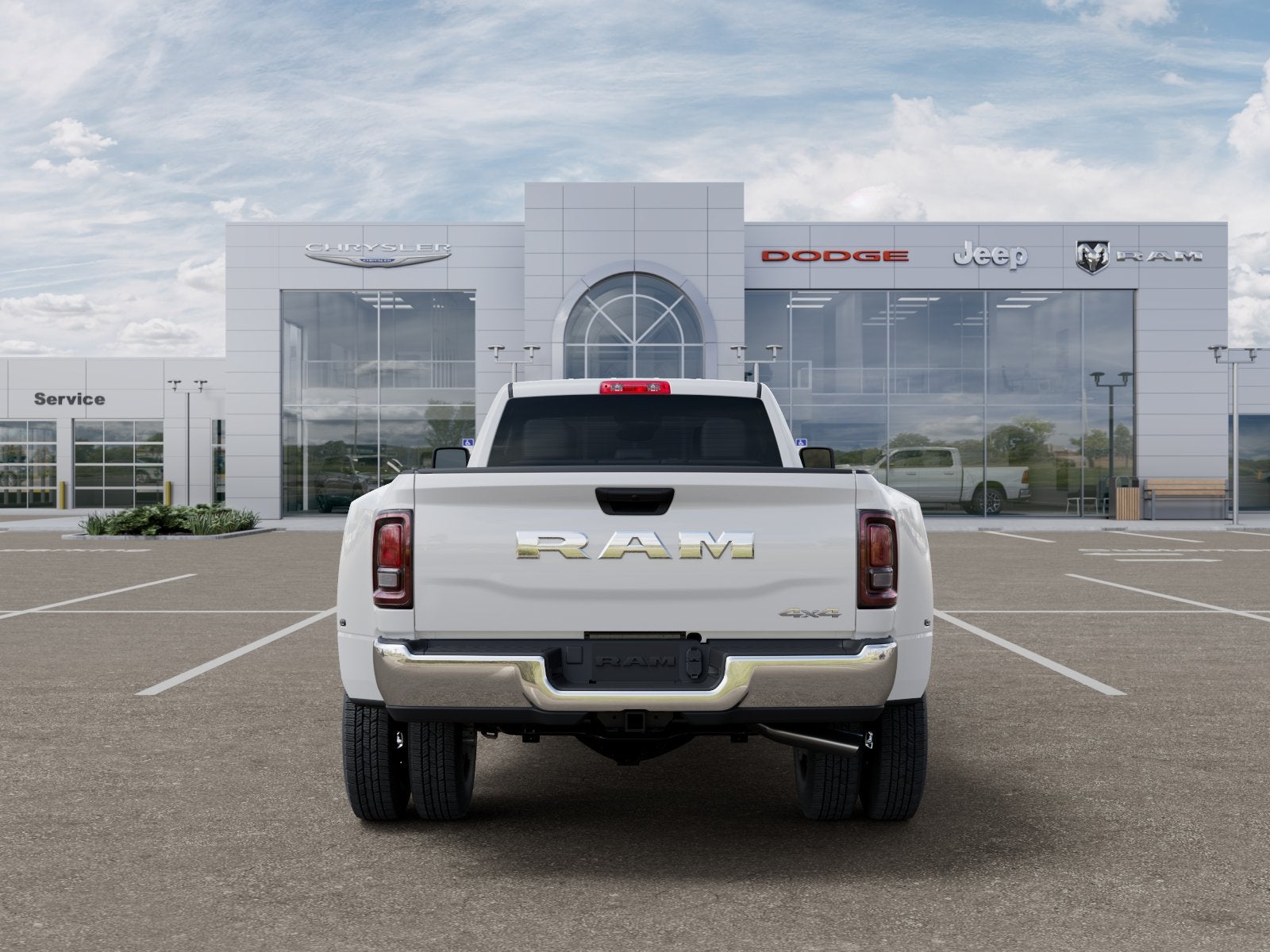 2026 RAM Ram 3500 Tradesman