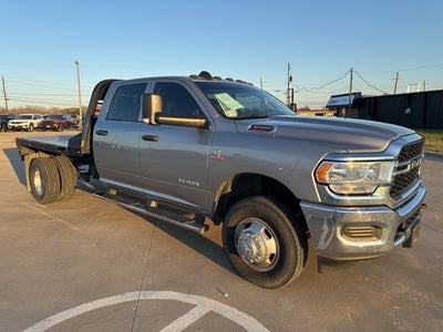 2019 RAM 3500 Tradesman Crew Cab 4x4 8' Box