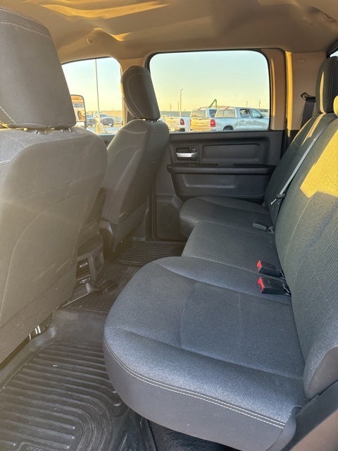 2019 RAM 3500 Tradesman Crew Cab 4x4 8' Box