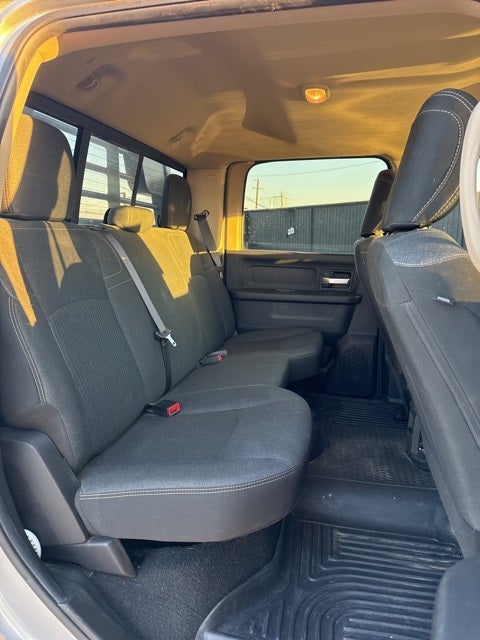 2019 RAM 3500 Tradesman Crew Cab 4x4 8' Box