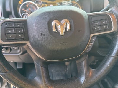 2019 RAM 3500 Tradesman Crew Cab 4x4 8' Box