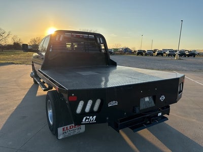 2019 RAM 3500 Tradesman Crew Cab 4x4 8' Box