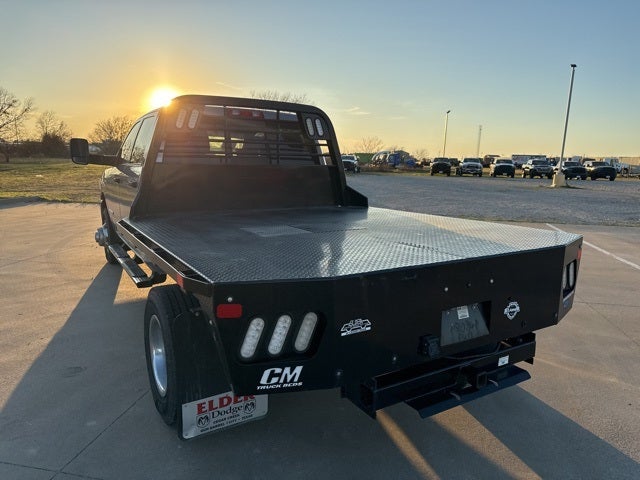 2019 RAM 3500 Tradesman Crew Cab 4x4 8' Box
