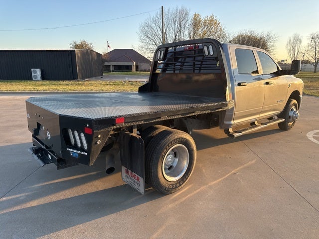 2019 RAM 3500 Tradesman Crew Cab 4x4 8' Box