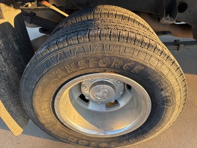 2019 RAM 3500 Tradesman Crew Cab 4x4 8' Box