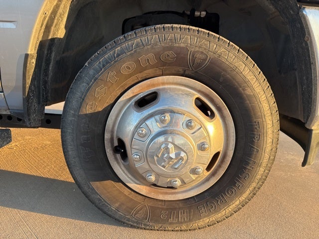 2019 RAM 3500 Tradesman Crew Cab 4x4 8' Box