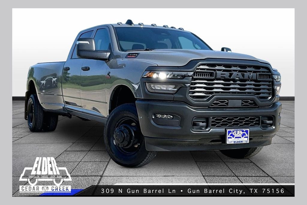 2026 RAM Ram 3500 RAM 3500 TRADESMAN CREW CAB 4X4 8' BOX